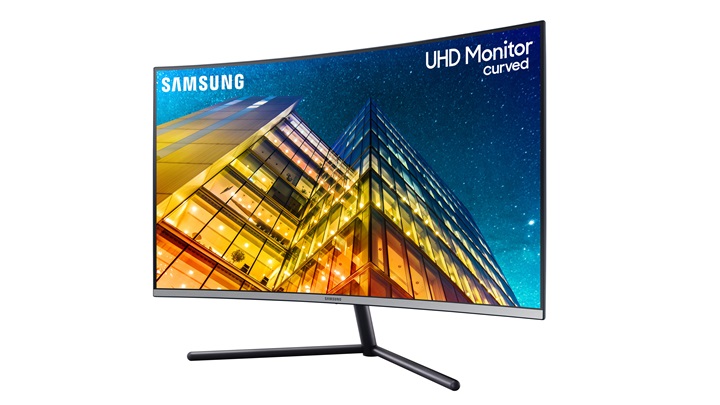 UHD 커브드 모니터 UR59C