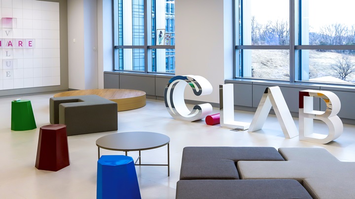 서울R&D캠퍼스에 입주한 C랩 아웃사이드 공간