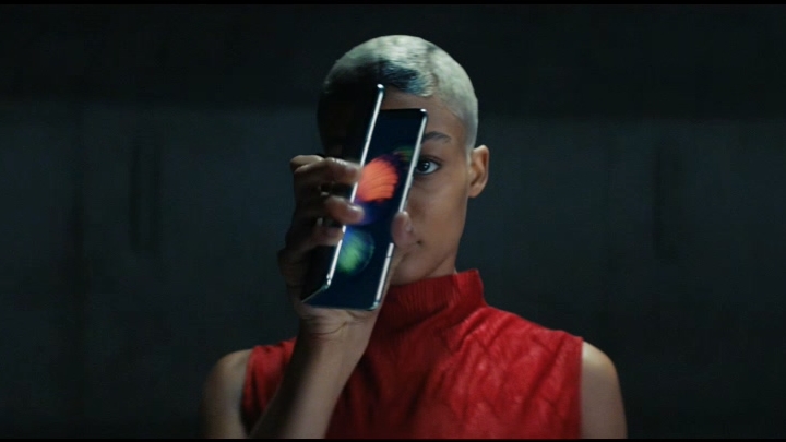 갤럭시 폴드 공개 영상