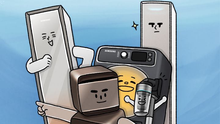 미세먼지 가전 5총사