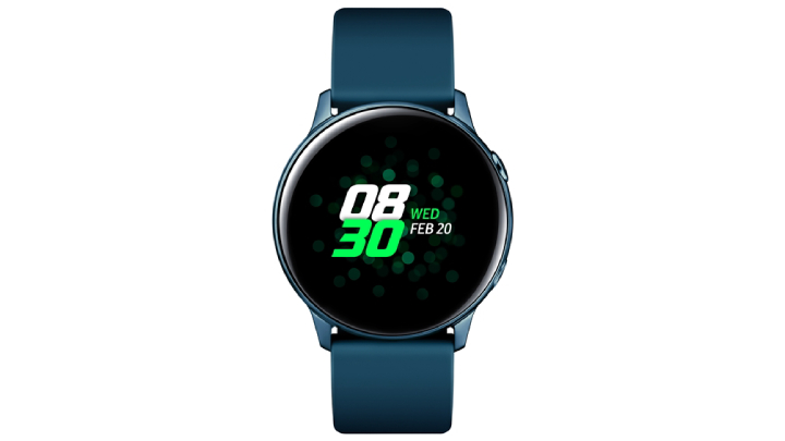 ‘갤럭시 워치 액티브’ 그린 색상 모델 사진