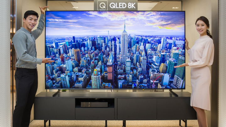 삼성전자, QLED 8K 98형 국내 시장 본격 판매