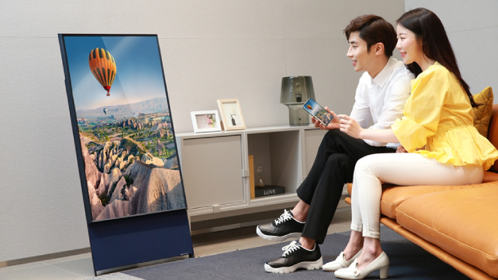 삼성전자, 라이프스타일 TV ‘더 세로’ 온라인 사전 판매 실시