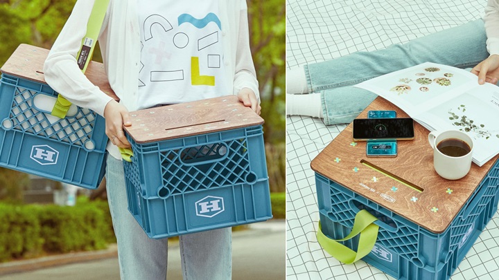 갤럭시 S10 수납박스