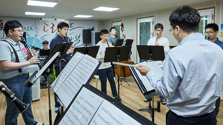 드림위드앙상블 연습실