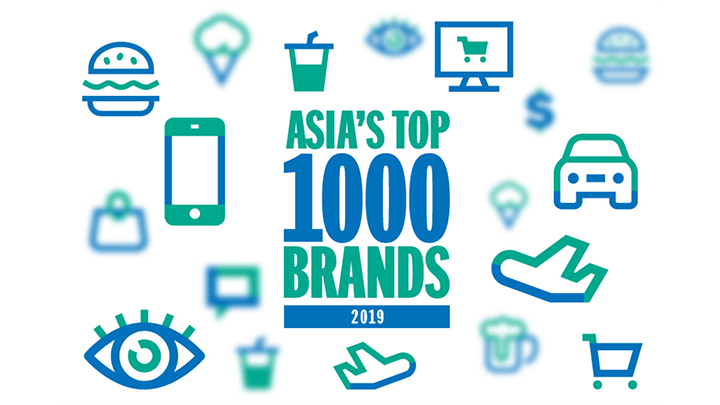 Asia's top 1000 Brands 2019