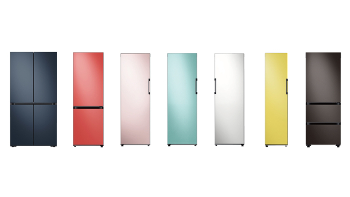 삼성전자 비스포크(BESPOKE) 냉장고 제품 사진