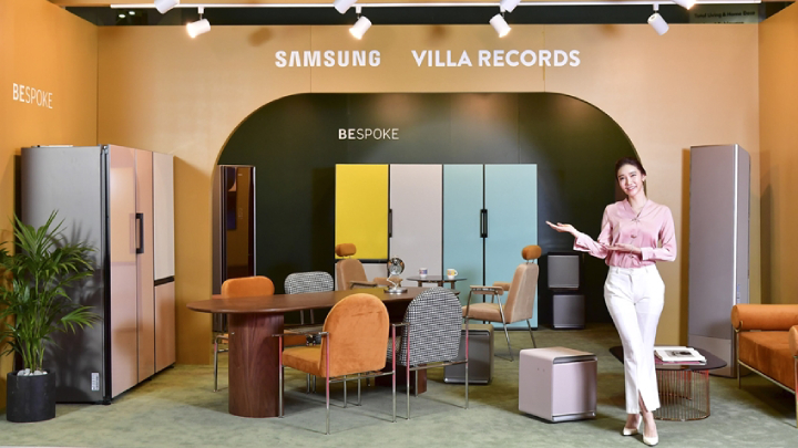 삼성전자, ‘2019 부산 홈·테이블데코페어’ 참가