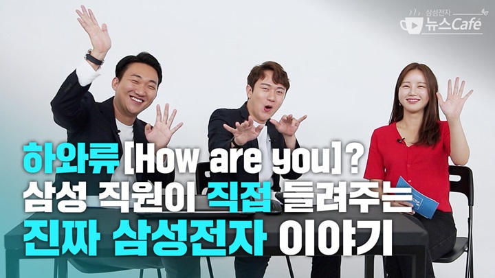 하와류 How are you? 삼성 직원이 직접 들려주는 진짜 삼성전자 이야기