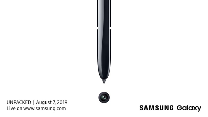 samsung galaxy/ unpacked august 7,2019 Live on www.samsung.com