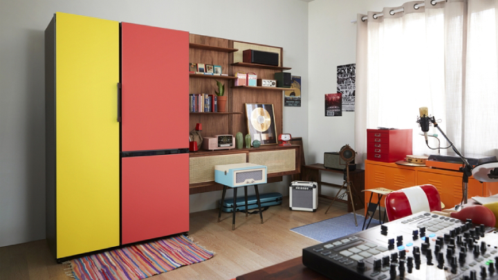 삼성전자 비스포크(BESPOKE) 냉장고 라이프스타일 사진