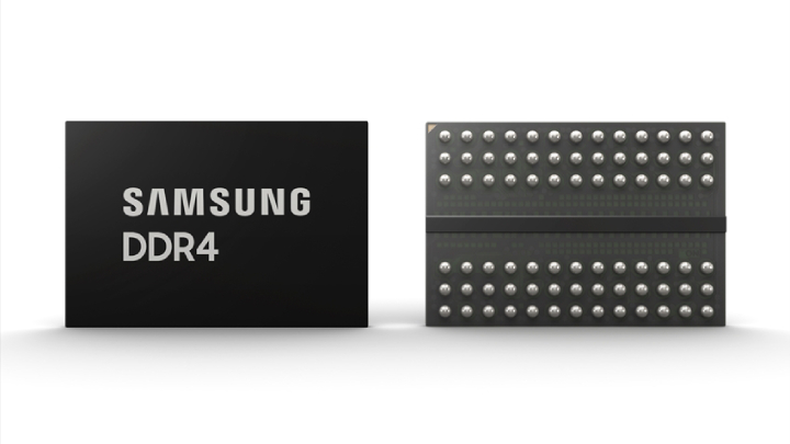 삼성전자 서버용 고용량 D램 모듈_DDR4