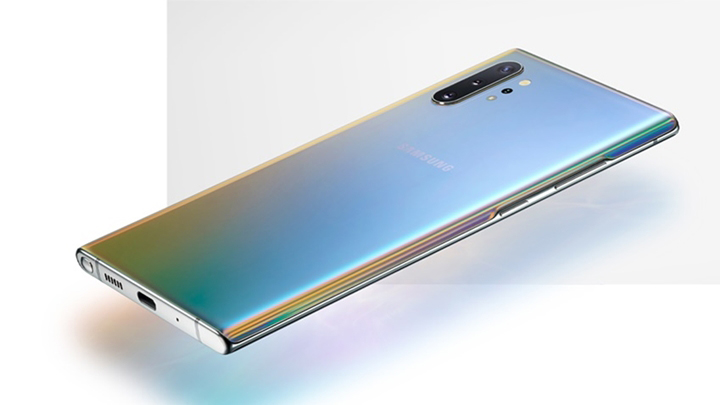 갤럭시 노트10 디자인