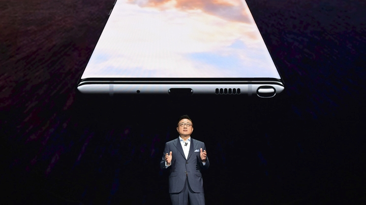 갤럭시 노트10 언팩 다시보기