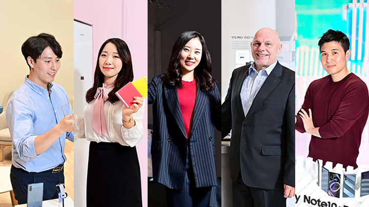 삼성 임직원 5명