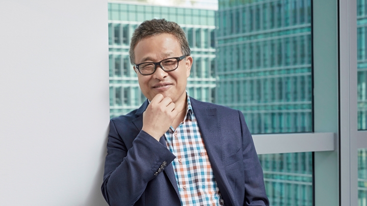 삼성리서치의 AI센터 리더 이근배 전무