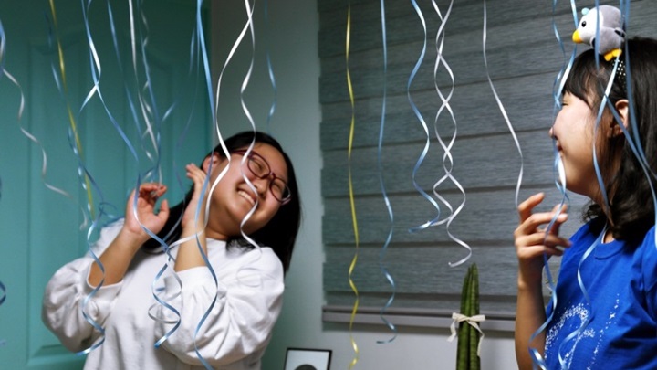 ▲ 공부방이 생겼다는 건 간절히 바라면 이뤄진다는 믿음을 경험하는 일과 같다. 아이들의 병도 소원이 이뤄지듯 하루빨리 낫길 간절히 바라본다.