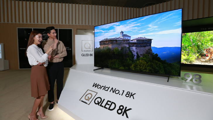 삼성전자가 8일부터 11일까지 서울 코엑스(COEX)에서 개최되는 ‘2019 한국전자전(KES 2019)’에 참가해 다양한 혁신 제품들을 선보이며, 특별한 라이프스타일을 제안한다.