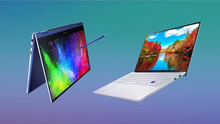 갤럭시 북 플렉스 & 갤럭시 북 이온