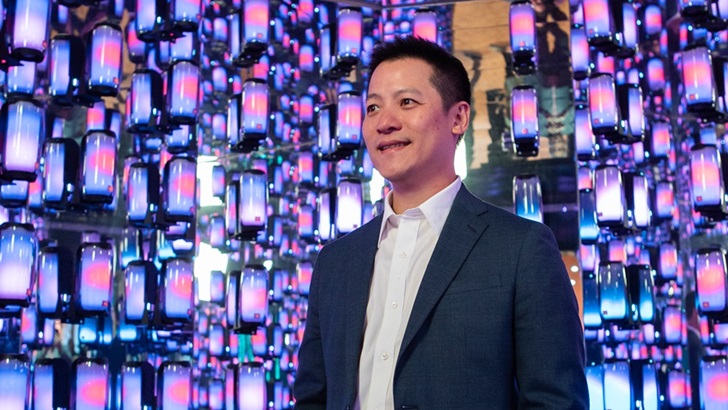 ▲ 앤디 츄이(Andy Tsui), JBL 스마트 오디오 제품개발 상무 (제공: Jesse Morgan, Cavalry Creative)