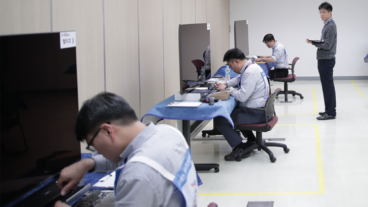 삼성전자서비스, ‘제 24회 서비스 기술경진대회’ 개최