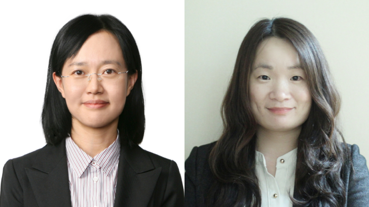 삼성전자 종합기술원 장은주 펠로우(왼쪽), 삼성전자 종합기술원 원유호 전문연구원(오른쪽)