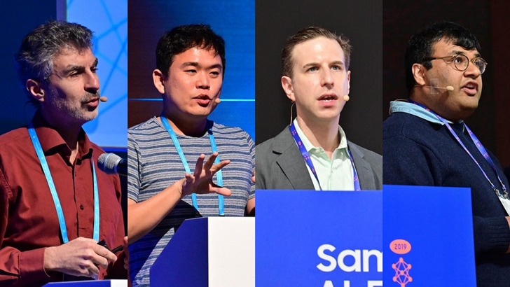 삼성 AI 포럼 2019 주요 인사 4인