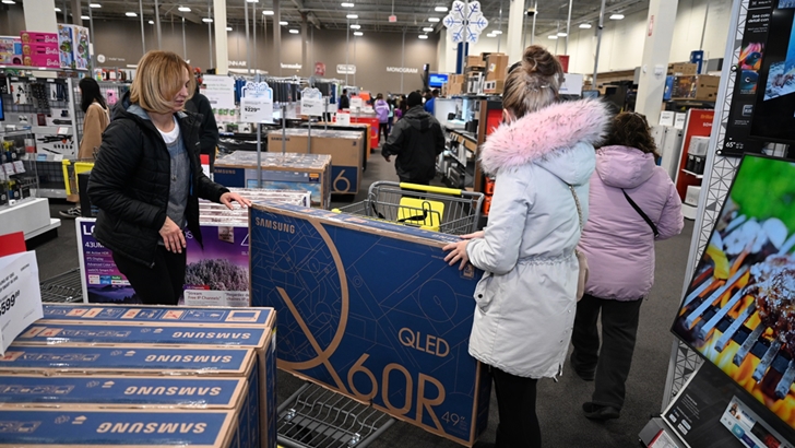 삼성 TV는 북미 시장에서 올 3분기 누계로 금액기준 40.1%의 점유율로 압도적 1위를 유지하고 있다.