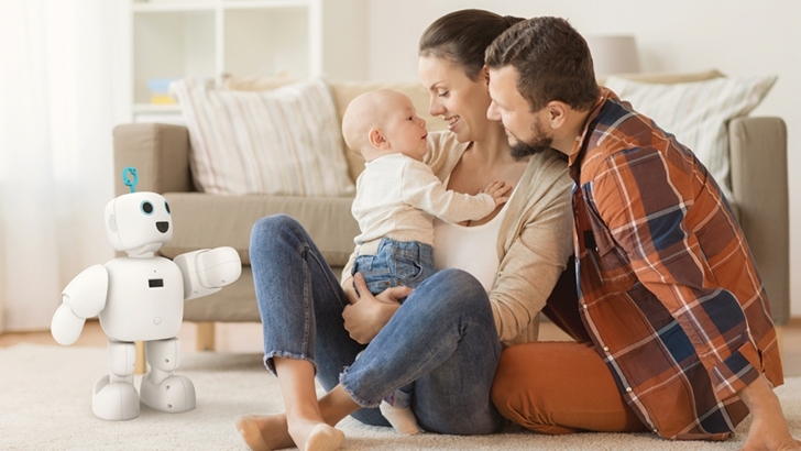 인터랙티브 기술을 활용한 반려 로봇