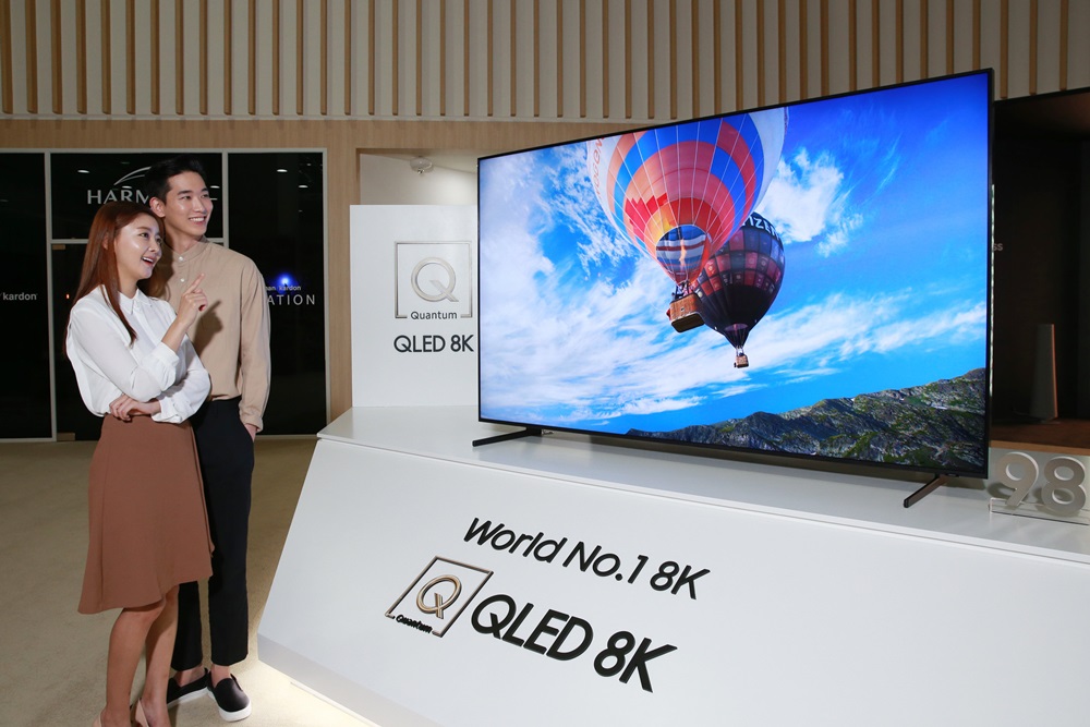 삼성 TV, 업계 최초 8K HDMI 2.1 영상 인증 획득 Samsung Newsroom Korea