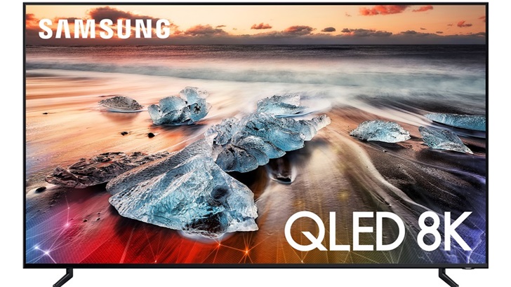 QLED 8K (Q900R) 제품 사진