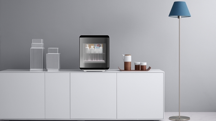 삼성전자가 7일(현지시간)부터 10일까지 미국 라스베이거스에서 열리는 세계 최대 전자 전시회 ‘CES 2020’에서 새로운 콘셉트의 라이프스타일 가전을 대거 선보인다. 사진은 삼성전자 큐브 냉장고 라이프스타일 사진