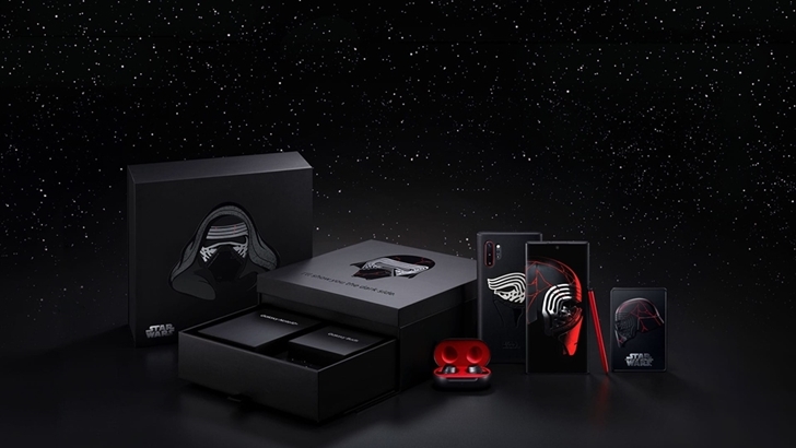 갤럭시 노트10+ 5G 스타워즈 스페셜 에디션