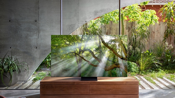 2020년형 QLED 8K 신제품 'Q950TS' 제품 사진