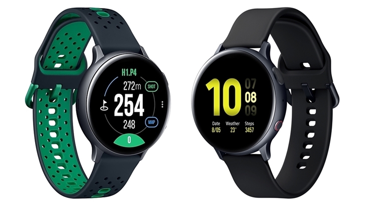 갤럭시 워치 액티브2' 신규 모델 2종