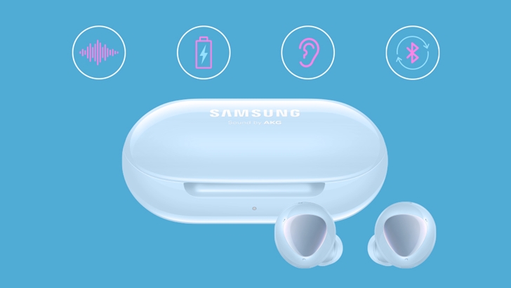 갤럭시 버즈+ 인포그래픽