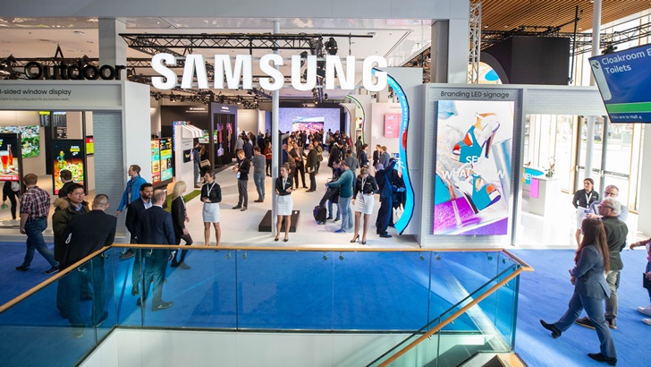 유럽 최대 디스플레이 전시회 ISE(Integrated Systems Europe) 2020 현장