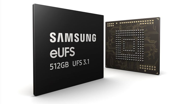 SAMSUNG eUFS 512GB UFS 3.1
