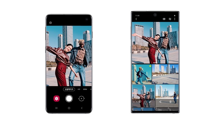 갤럭시 S10과 갤럭시 노트10에 적용된 싱글테이크