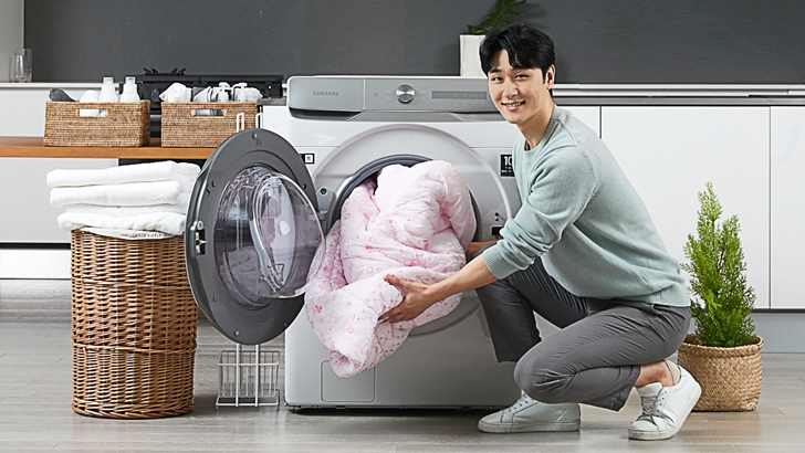 그랑데AI 세탁기 국내 최대 용량 출시(2)