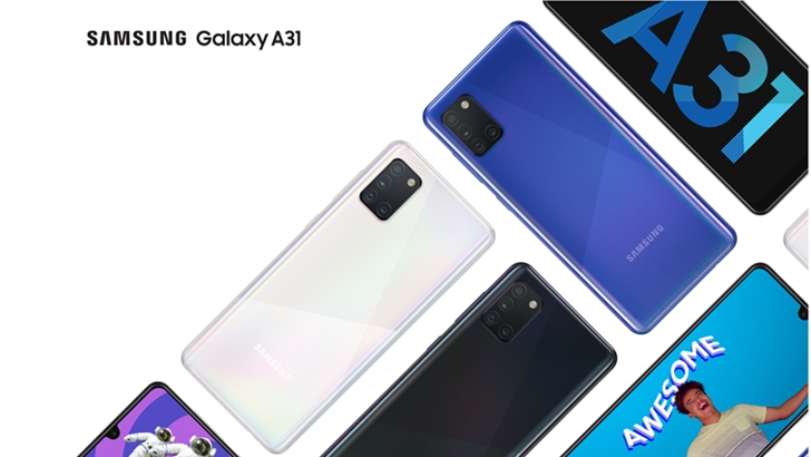 SAMSUNG Galaxy A31