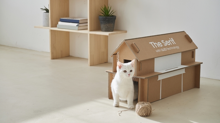 03_삼성전자 라이프스타일 TV 에코 패키지_고양이집