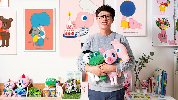 굴리굴리 김현 작가