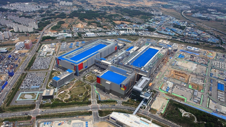 [보도사진1] 평택캠퍼스 항공 사진