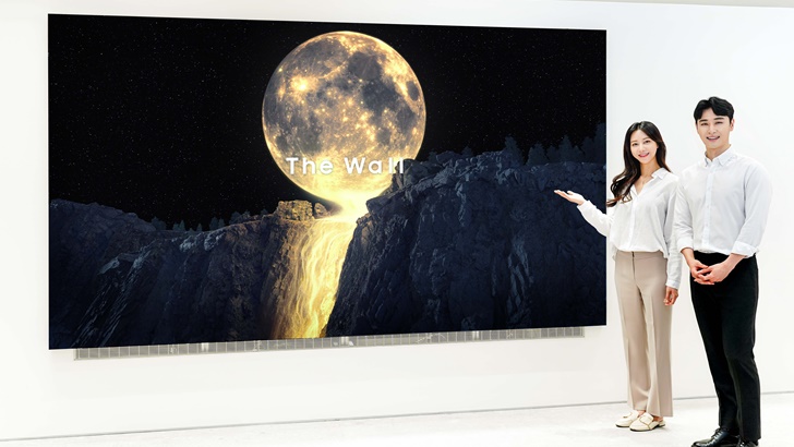 삼성전자 갤러리아 광교점 더 월 체험관(1)