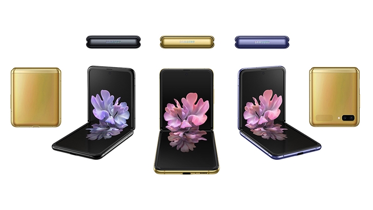 삼성 갤럭시 Z 플립_3가지 색상 (1)