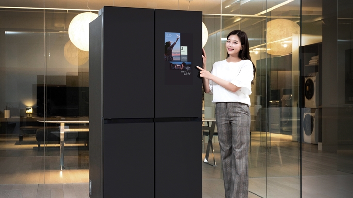 패밀리허브 적용한 비스포크 냉장고 출시(1)