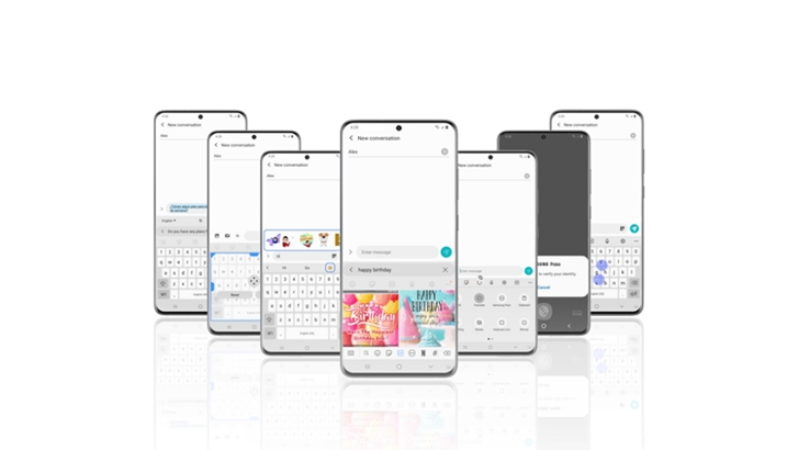 갤럭시 S20 UX 이미지