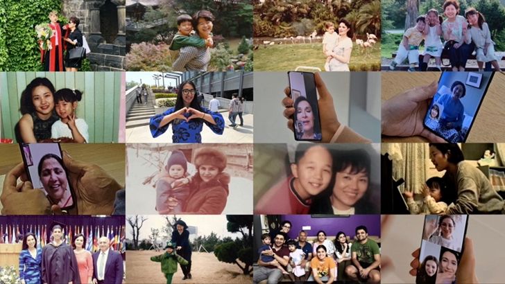 어머니의 날 이미지