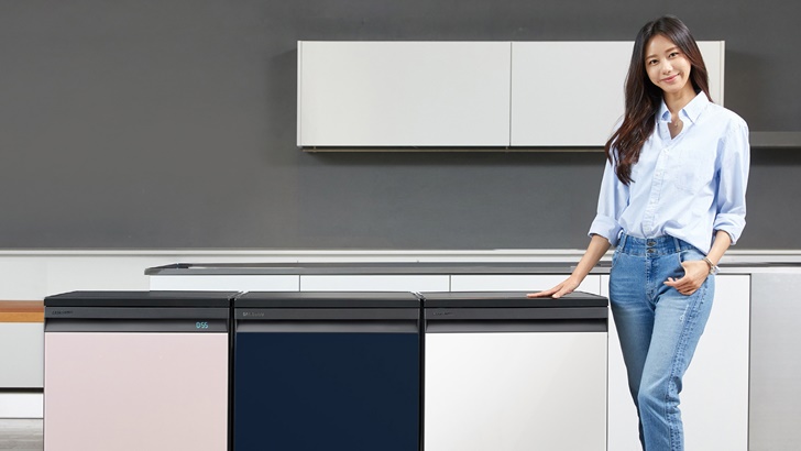 삼성전자, ‘비스포크’ 식기세척기 출시(1)